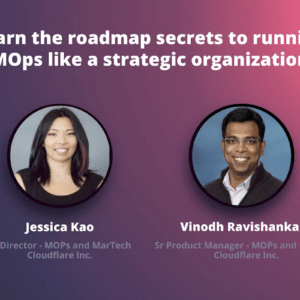 Running MOps Strategically